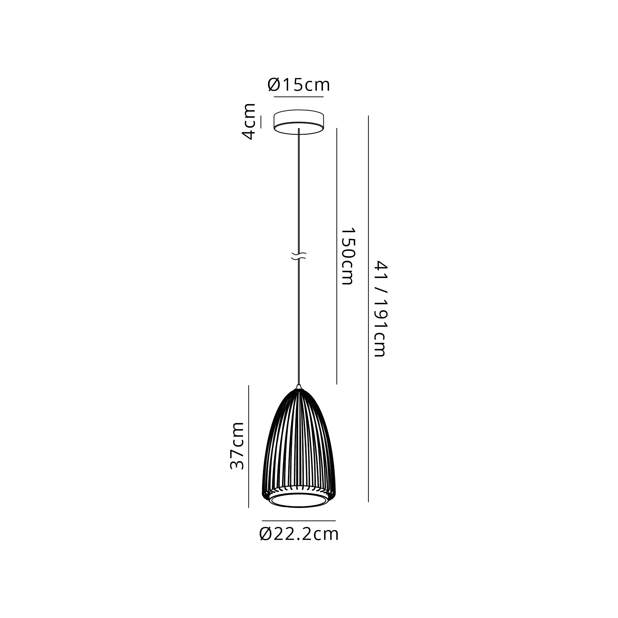Smart Ceiling Lights Mantra Flush Fittings